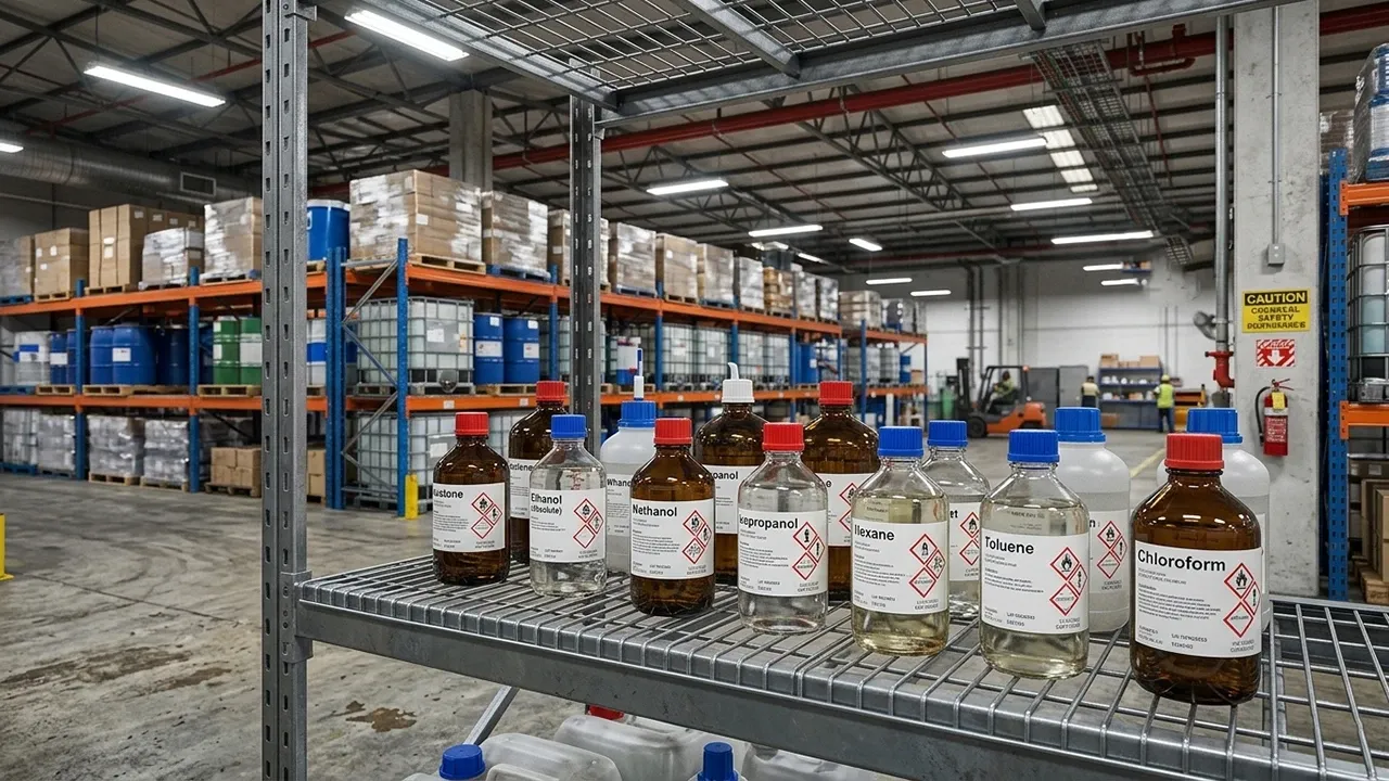 Endüstriyel Üretimde Doğru Solvent Seçimi Nasıl Yapılır?